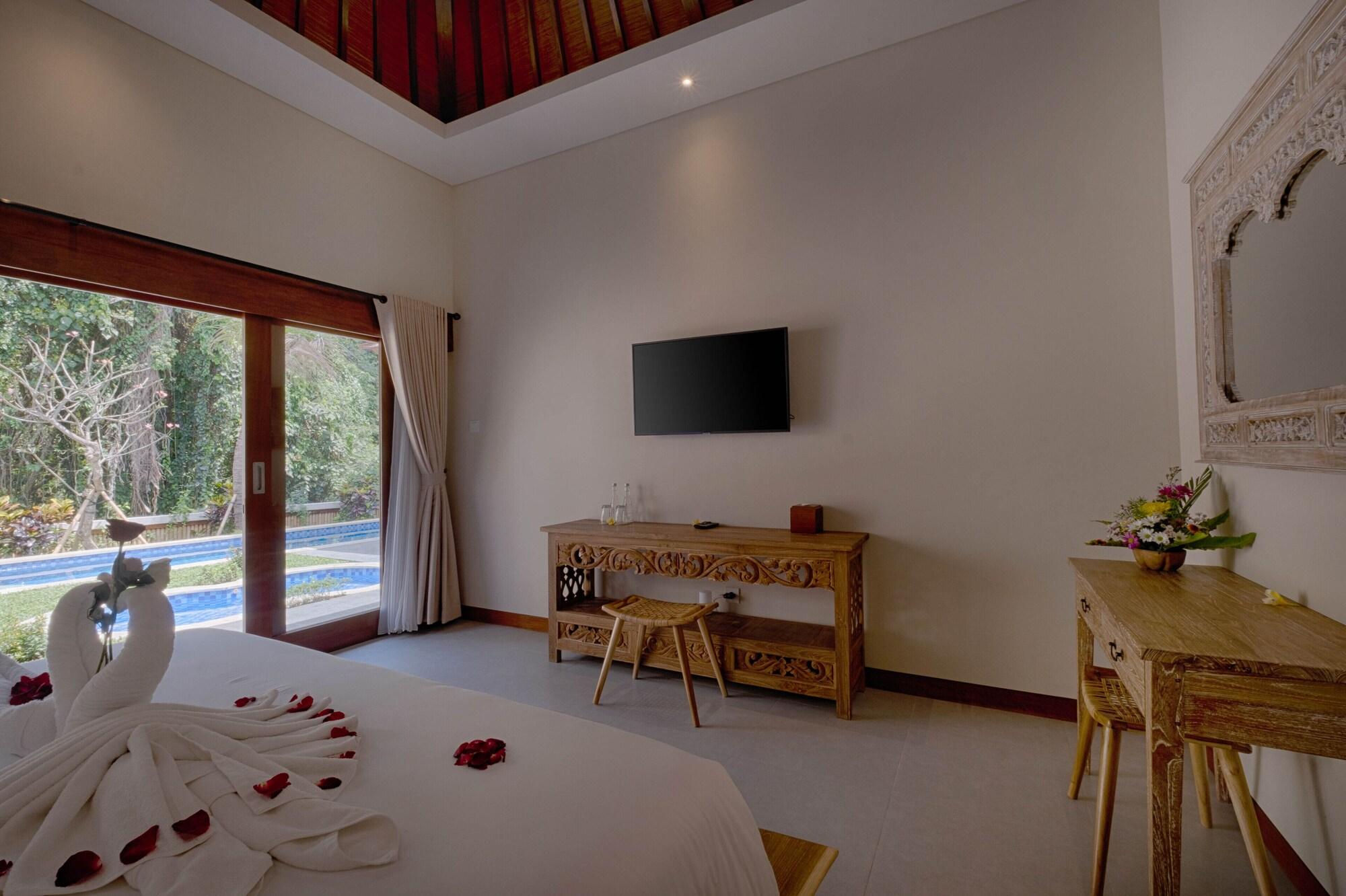 Mas Ubud Villa By Sanga Sanga Hospitality ภายนอก รูปภาพ