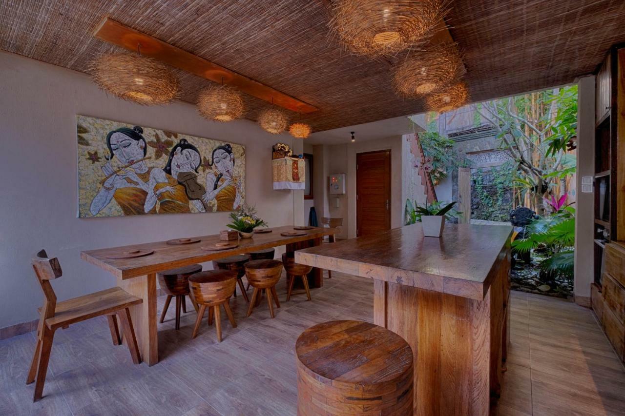 Mas Ubud Villa By Sanga Sanga Hospitality ภายนอก รูปภาพ